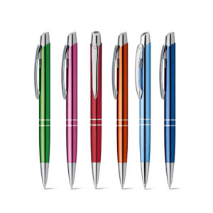bolígrafos personalizados de colores