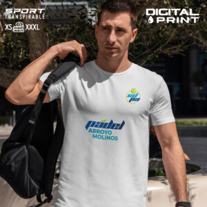 impresión en camiseta técnica por sublimación
